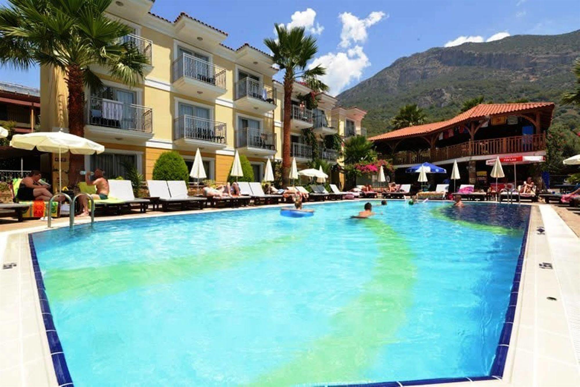 Villa Beldeniz Ölüdeniz Esterno foto