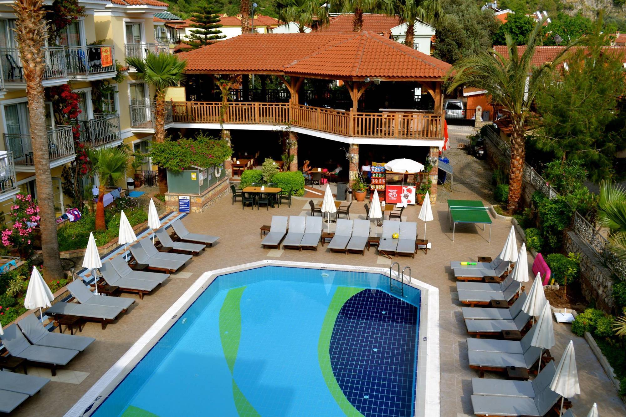 Villa Beldeniz Ölüdeniz Esterno foto